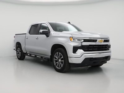 Silver 2022 Chevrolet Silverado 1500 LT