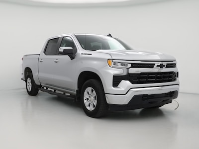 Silver 2022 Chevrolet Silverado 1500 LT