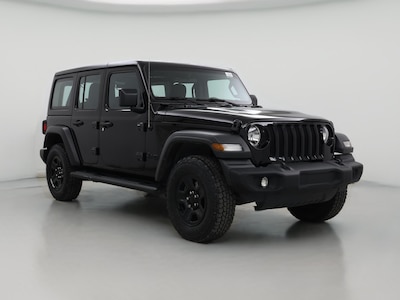 2023 Jeep Wrangler Unlimited Sport
