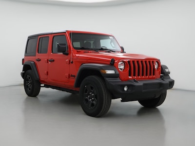 2023 Jeep Wrangler Unlimited Sport