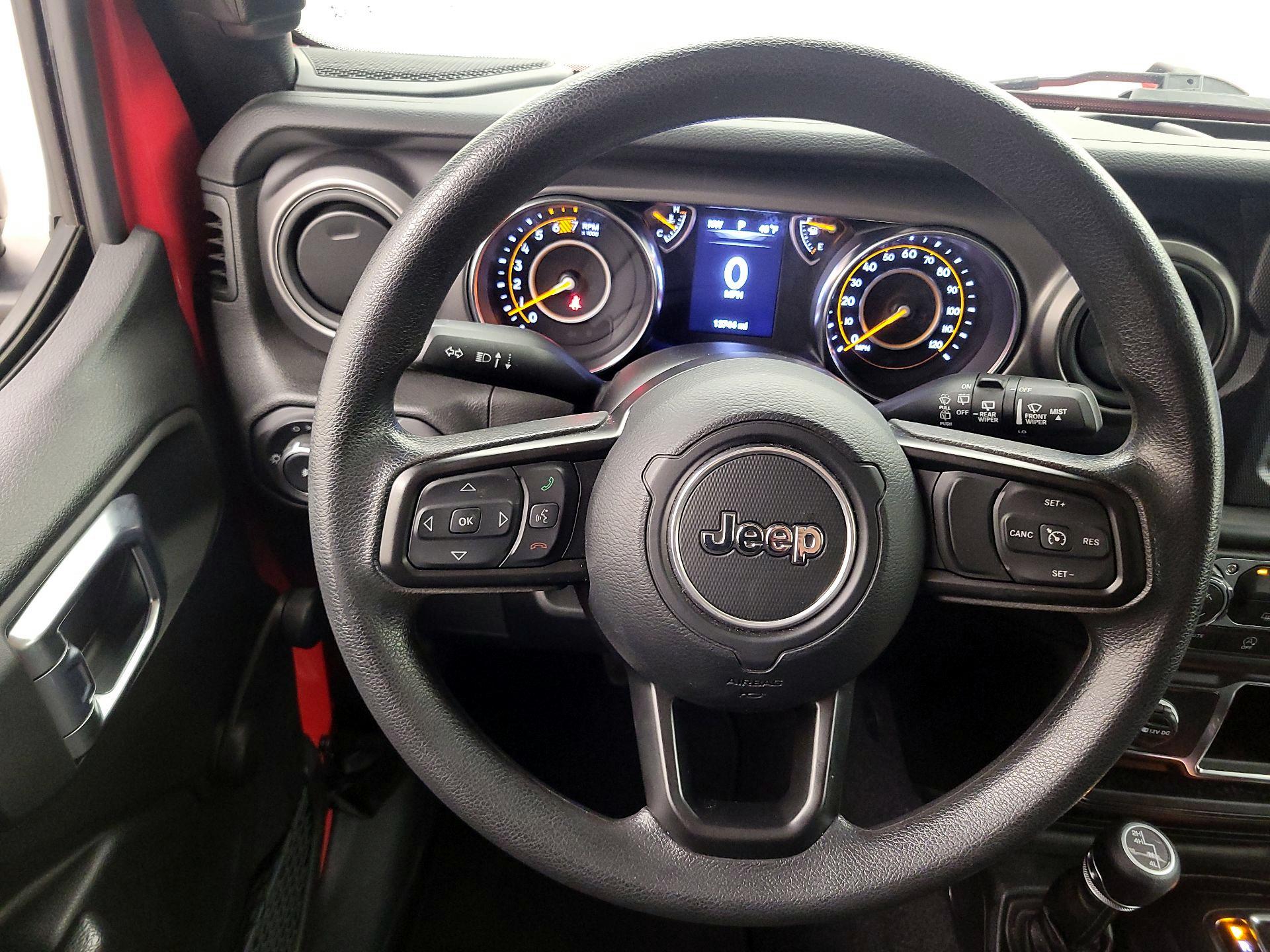 Thumbnail: 2023 Jeep Wrangler - 10