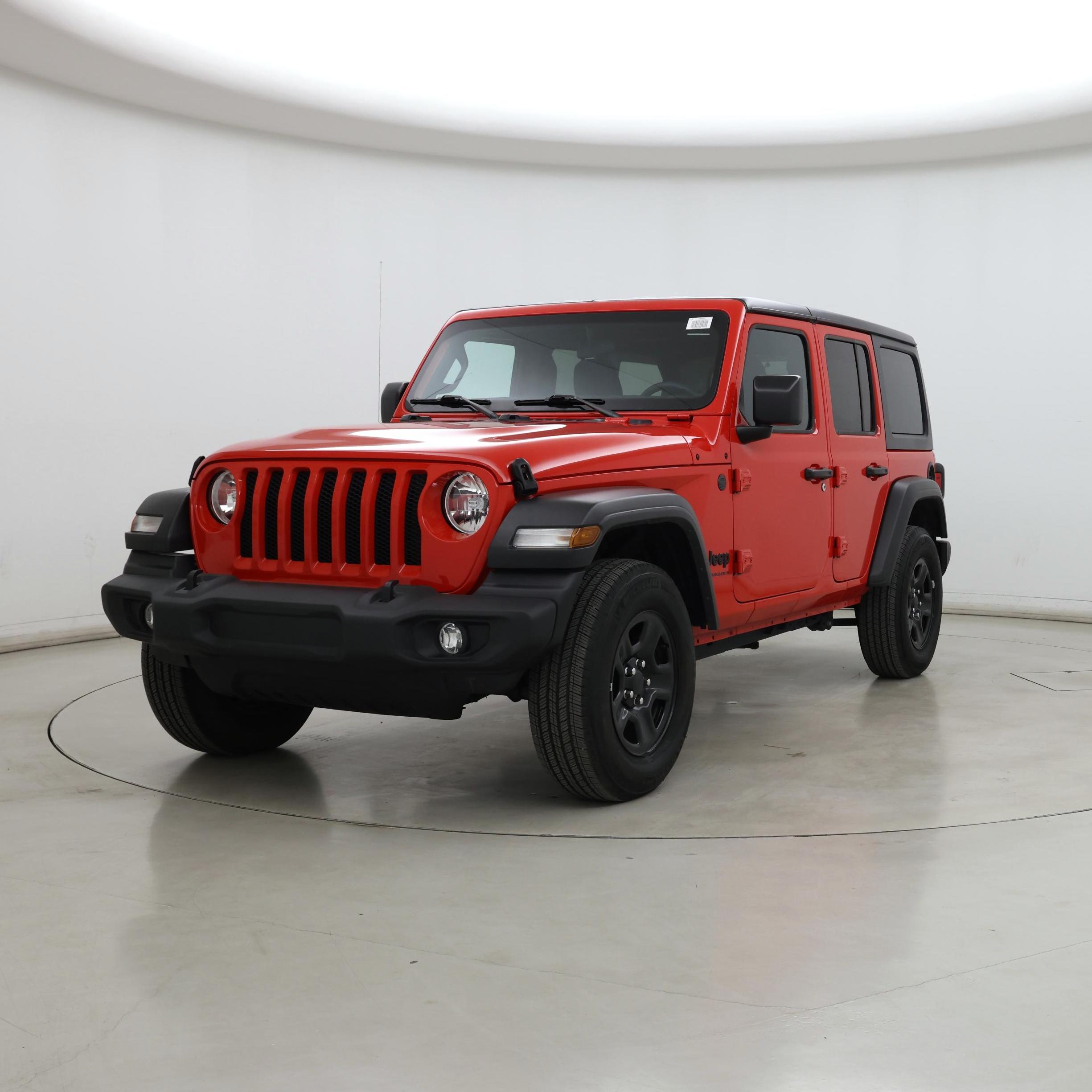 Thumbnail: 2023 Jeep Wrangler - 4