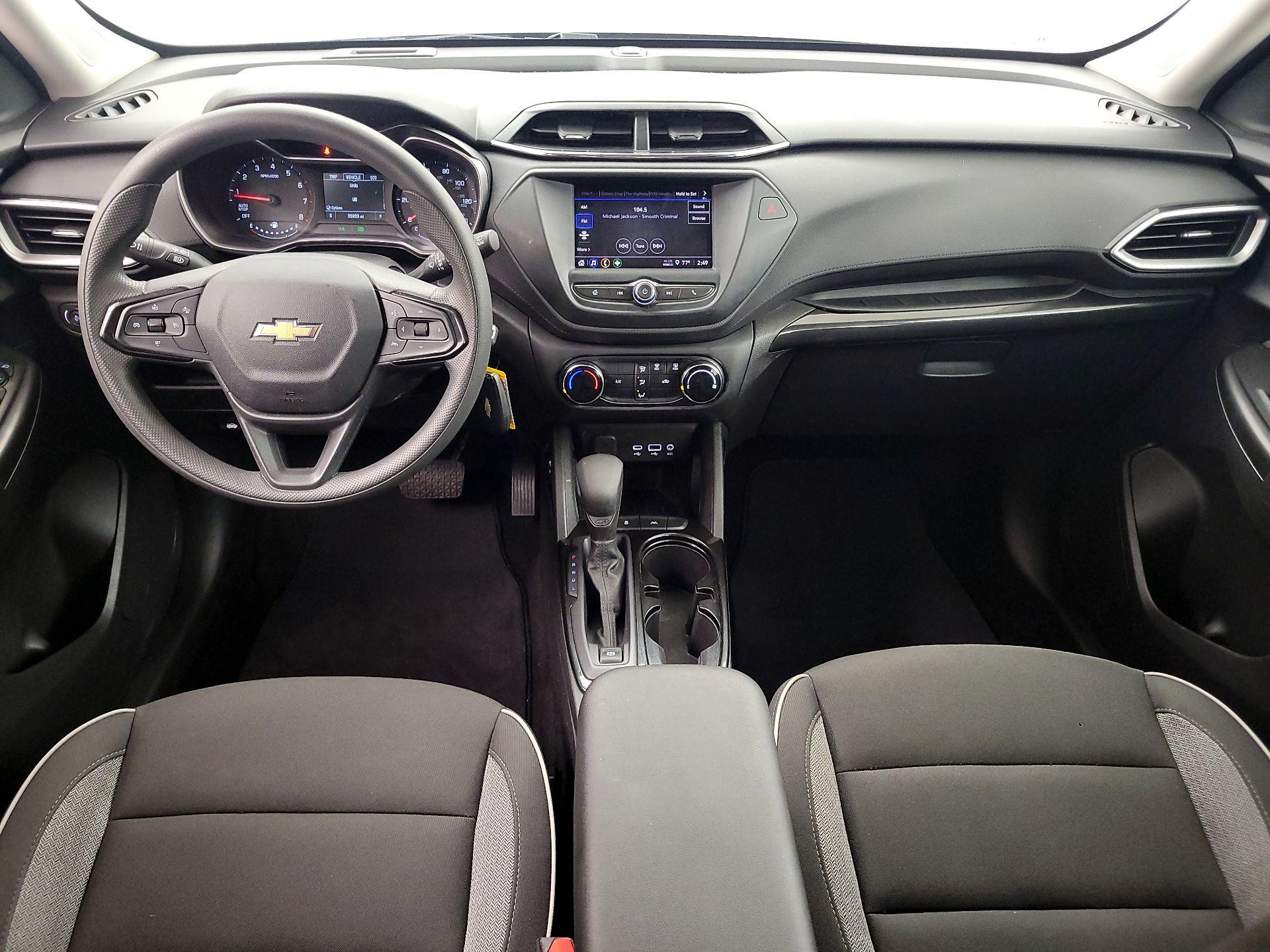 Thumbnail: 2023 Chevrolet TrailBlazer - 9