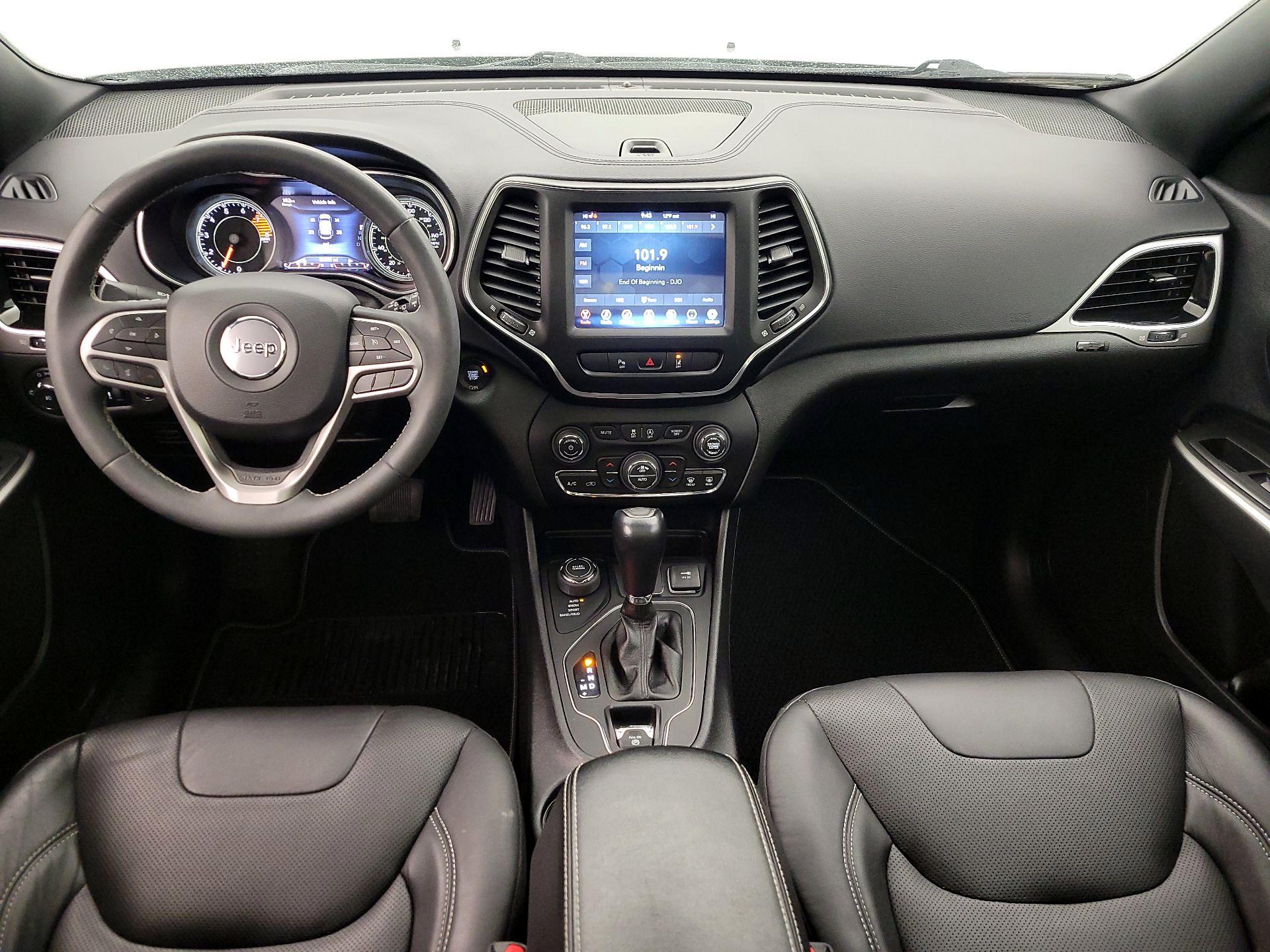 Thumbnail: 2021 Jeep Cherokee - 9