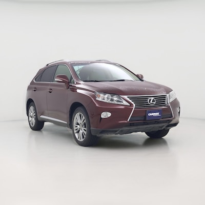 Red 2014 Lexus RX 350