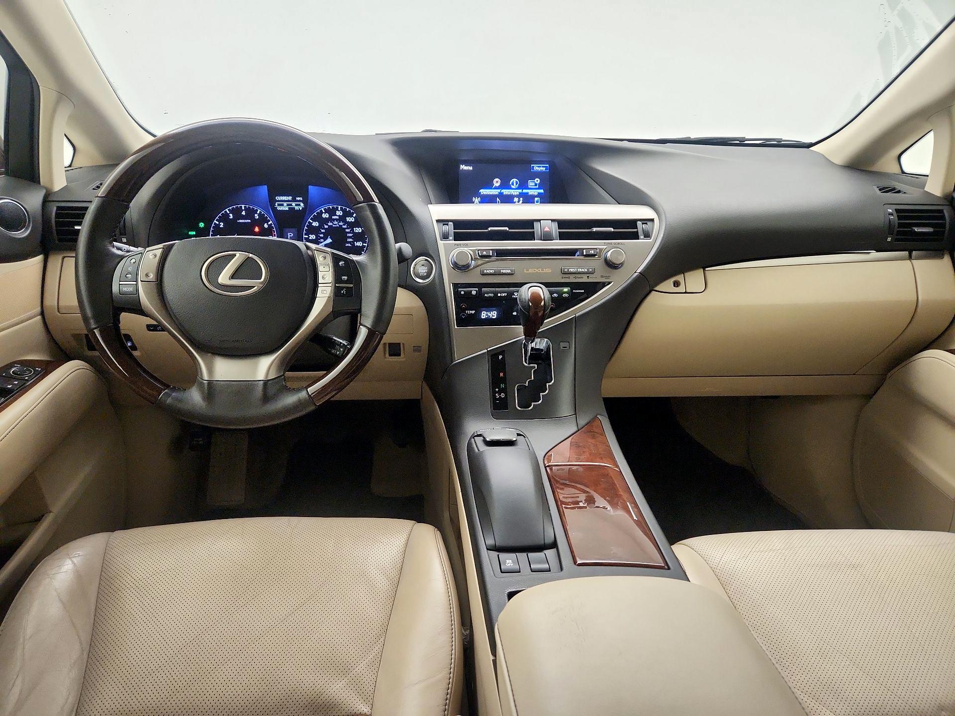 Thumbnail: 2014 Lexus RX - 9