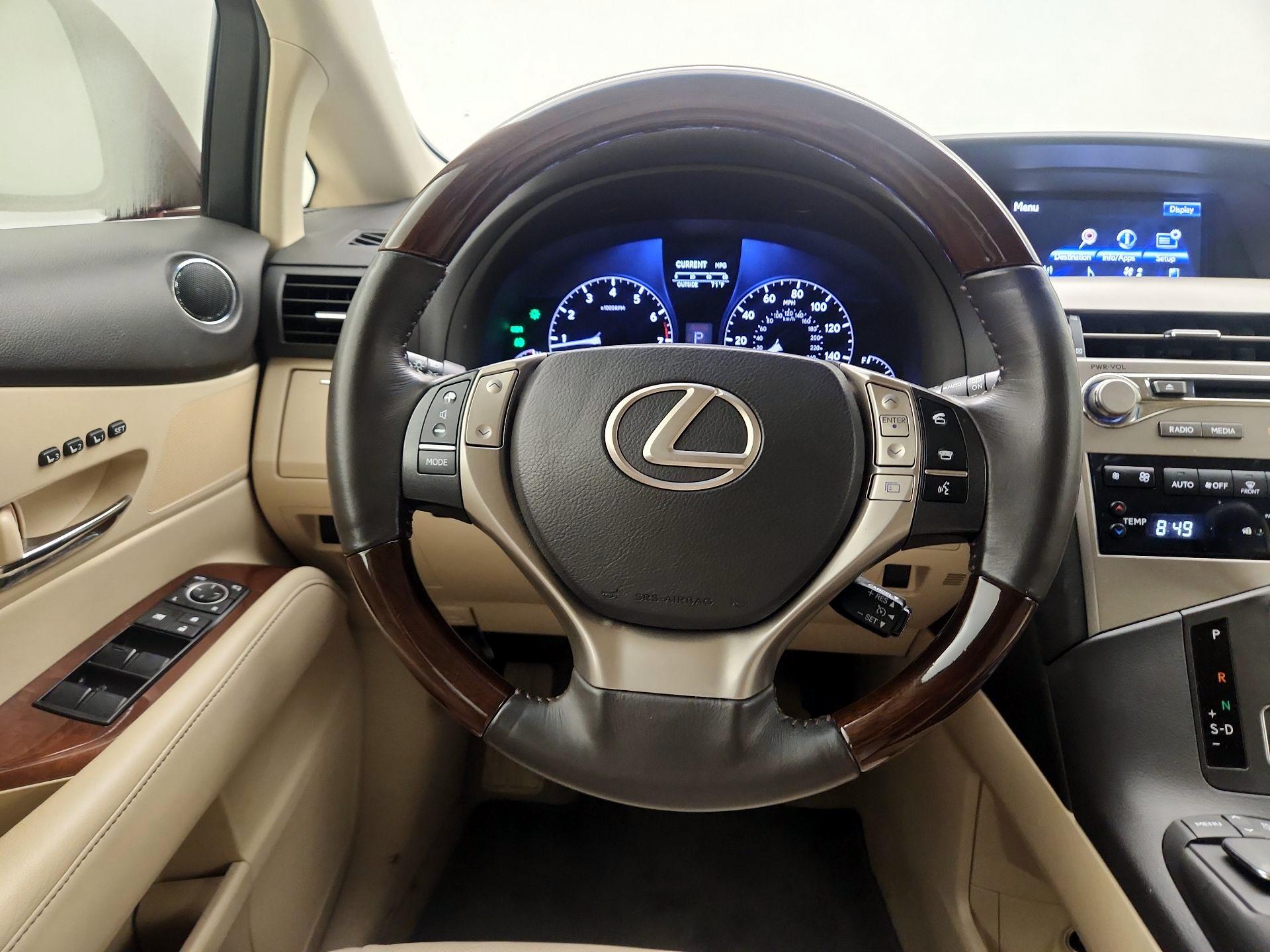 Thumbnail: 2014 Lexus RX - 10