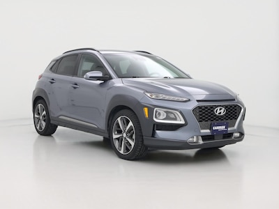 Gray 2020 Hyundai Kona Ultimate