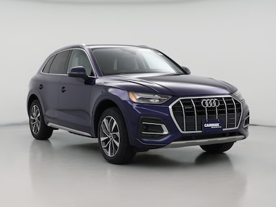 Blue 2021 Audi Q5 Premium