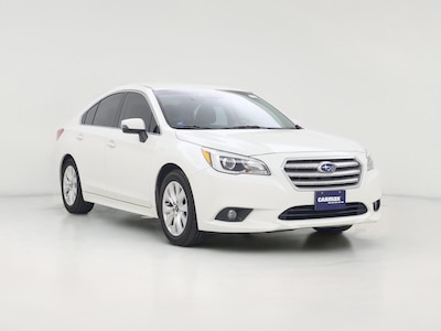 White 2016 Subaru Legacy 2.5I Premium