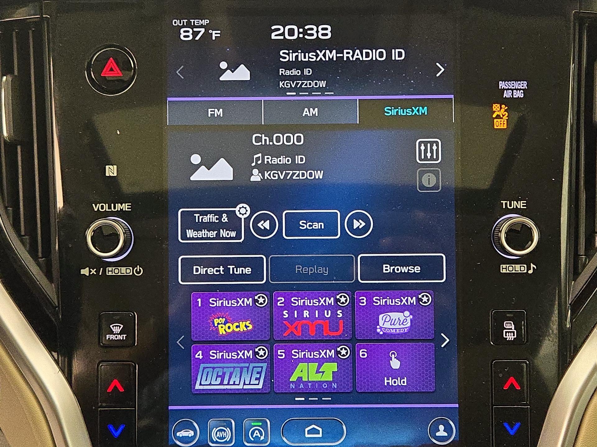 Thumbnail: 2022 Subaru Legacy - 16