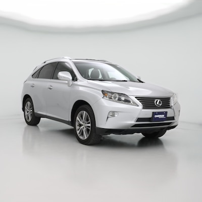 Silver 2015 Lexus RX 350