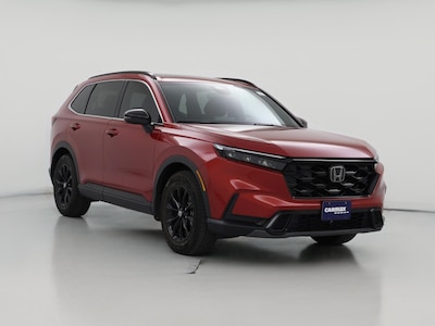 Red 2023 Honda CR-V Hybrid Sport