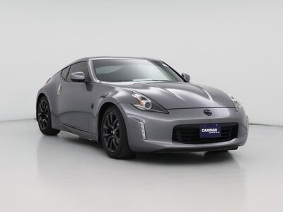 Gray 2020 Nissan 370Z