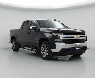 Black 2022 Chevrolet Silverado 1500 LTD LT