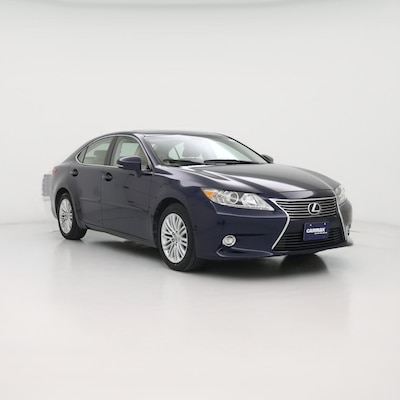 Blue 2014 Lexus ES 350