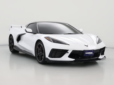 White 2021 Chevrolet Corvette Stingray 1LT