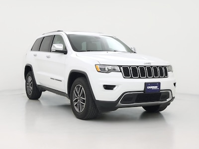 White 2021 Jeep Grand Cherokee Limited
