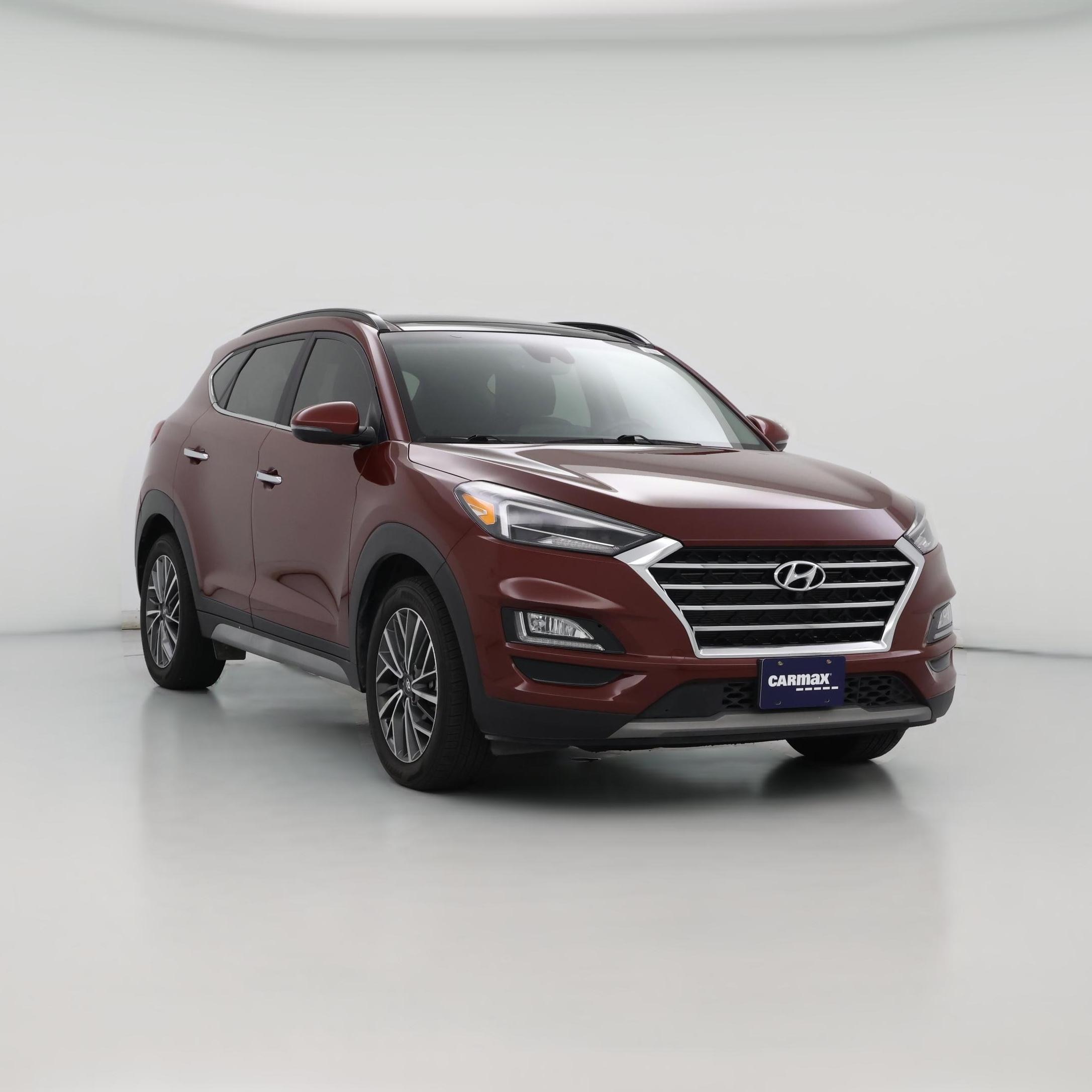 Thumbnail: 2020 Hyundai Tucson - 1