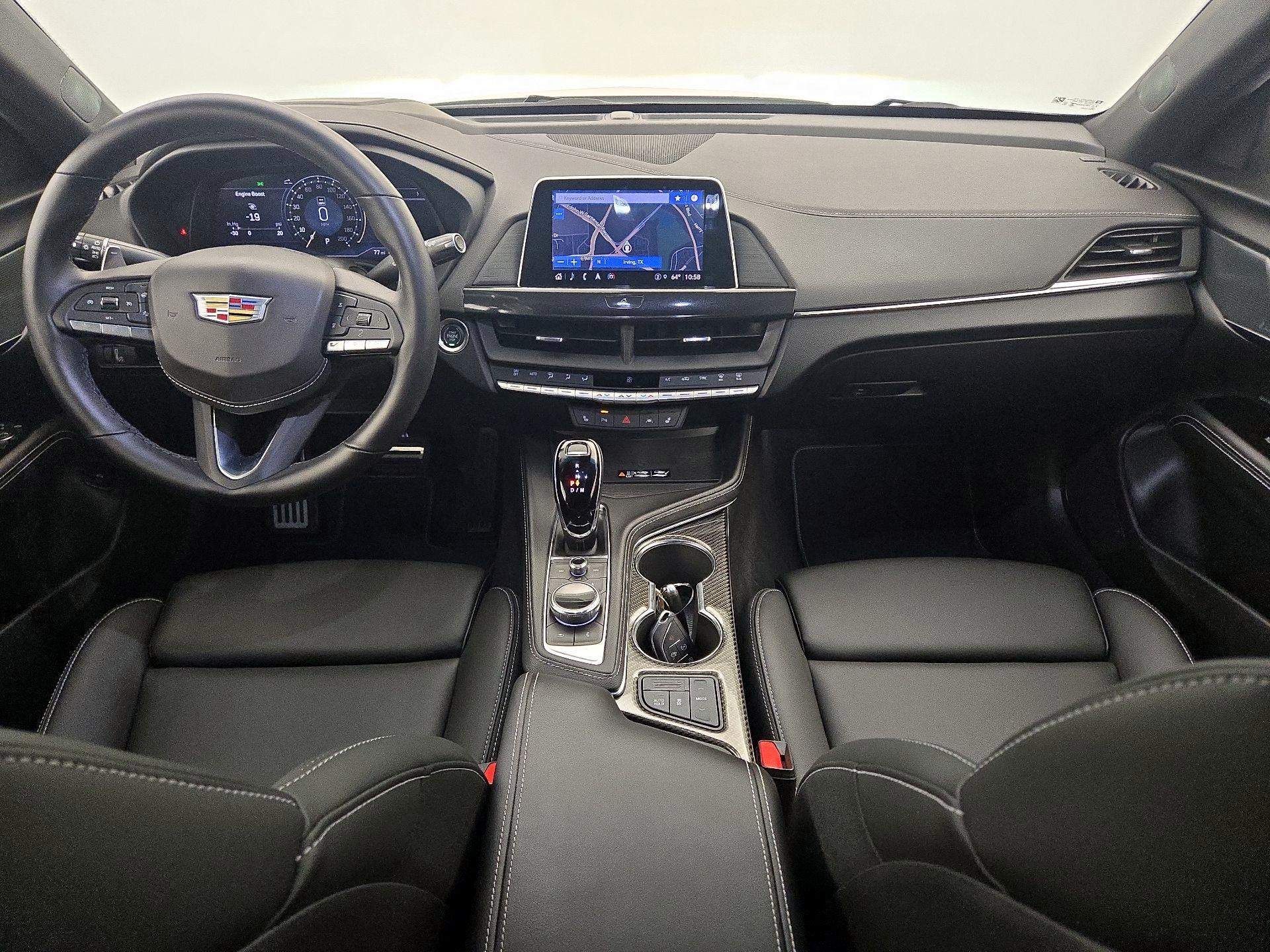 Thumbnail: 2023 Cadillac CT4 - 9