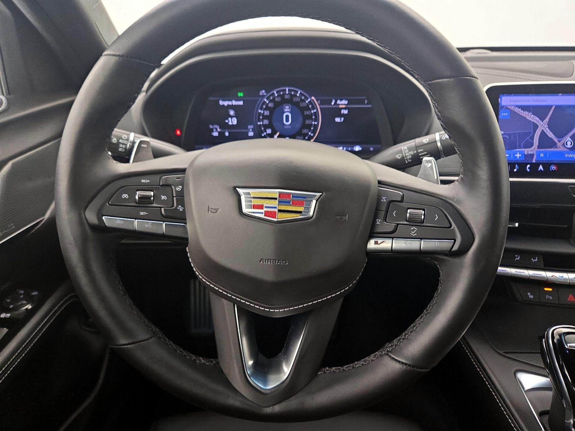 Thumbnail: 2023 Cadillac CT4 - 10