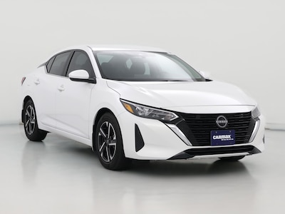 White 2025 Nissan Sentra SV