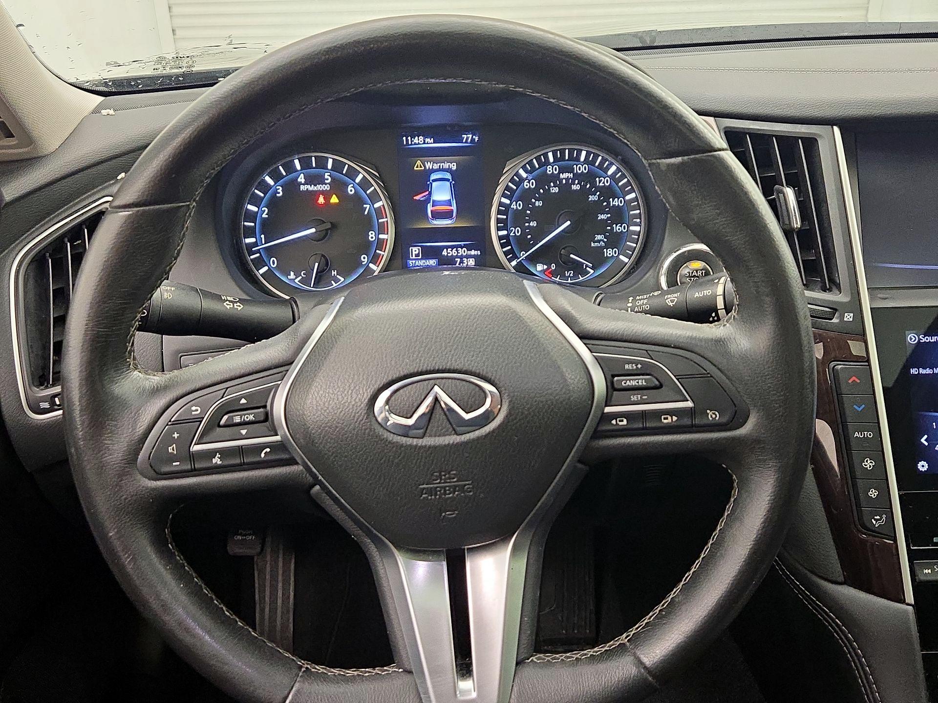 Thumbnail: 2018 INFINITI Q50 - 10