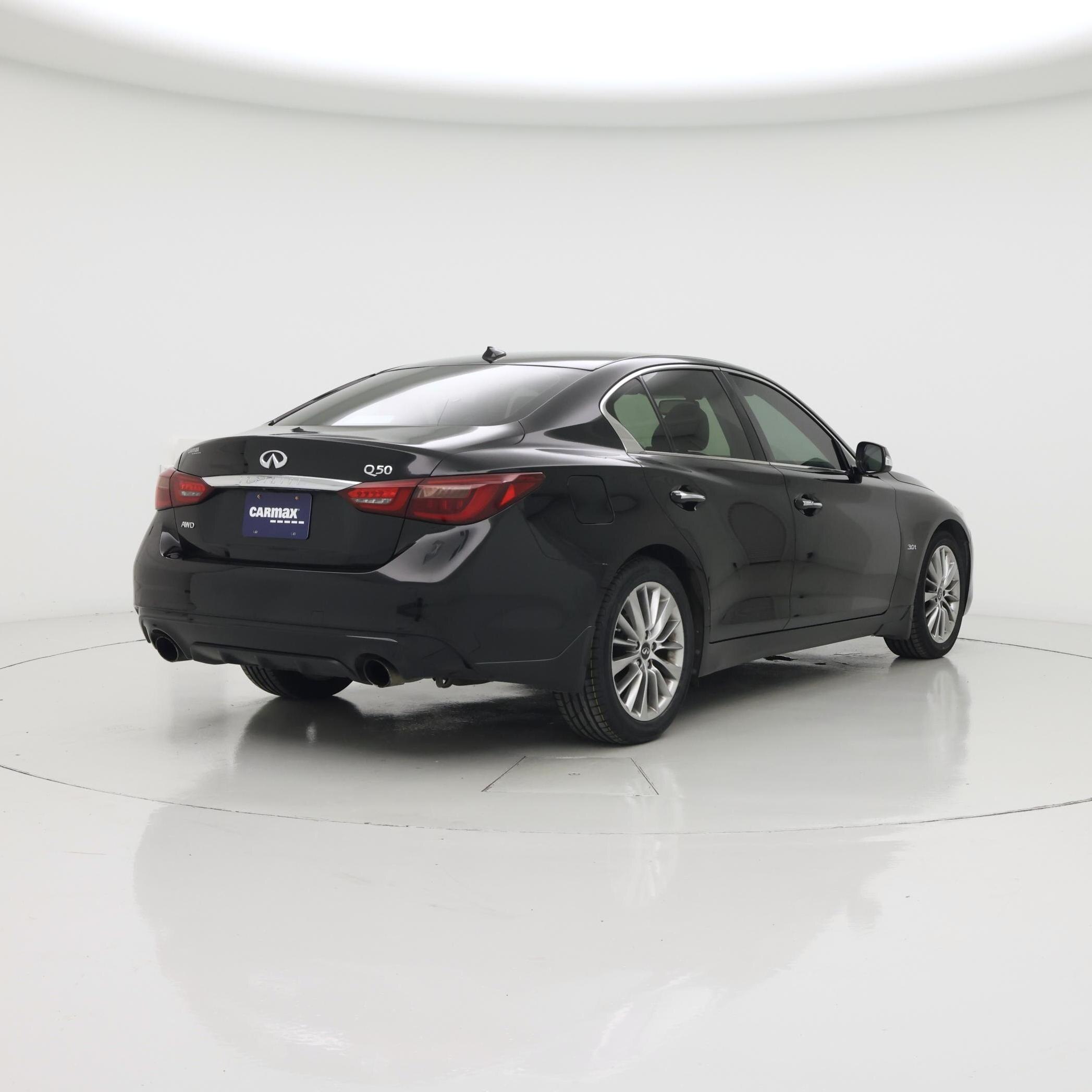 Thumbnail: 2018 INFINITI Q50 - 8