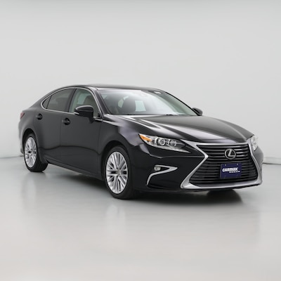Black 2016 Lexus ES 350