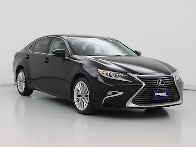 Black 2016 Lexus ES 350