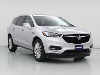 Silver 2018 Buick Enclave Premium