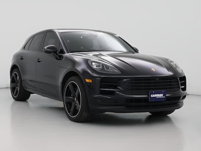 Black 2020 Porsche Macan S