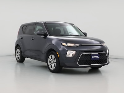 Gray 2020 Kia Soul LX