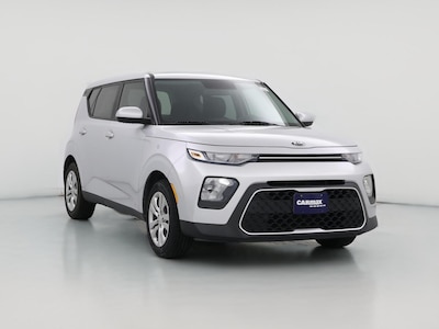 Silver 2020 Kia Soul LX