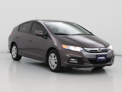 Brown 2014 Honda Insight LX