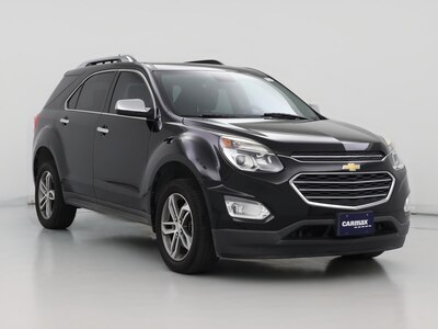 Black 2016 Chevrolet Equinox LTZ