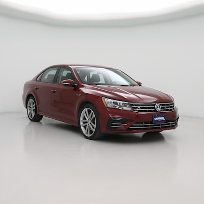 Red 2018 Volkswagen Passat R-Line