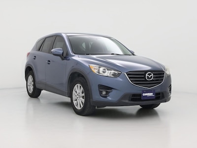 Blue 2016 Mazda CX-5 Touring