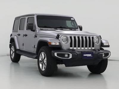 2020 Jeep Wrangler Unlimited Sahara High Altitude