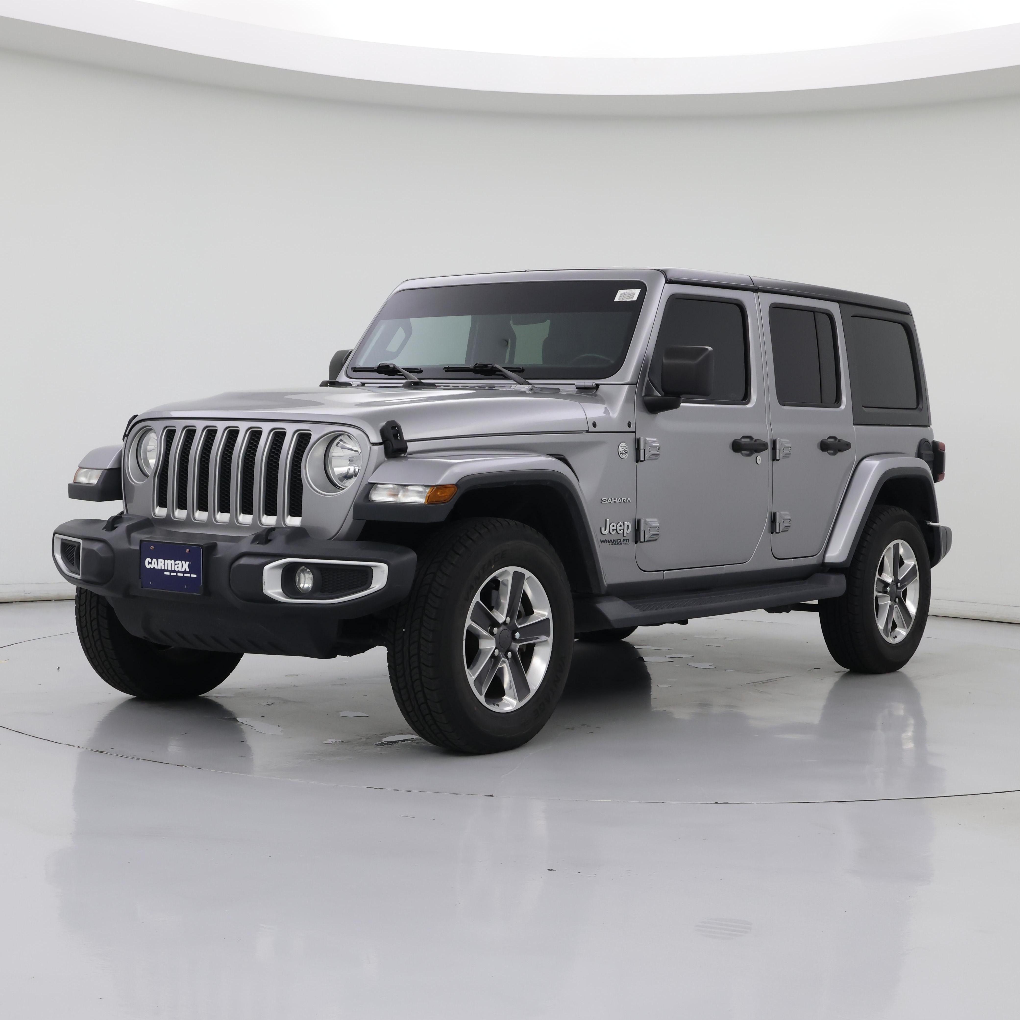 Thumbnail: 2020 Jeep Wrangler - 4
