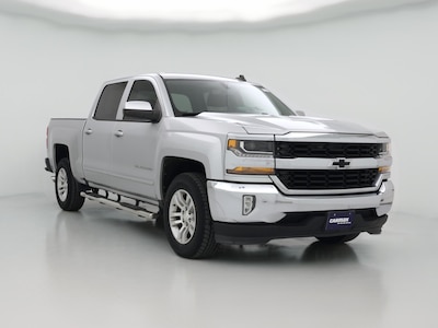 Silver 2016 Chevrolet Silverado 1500 LT