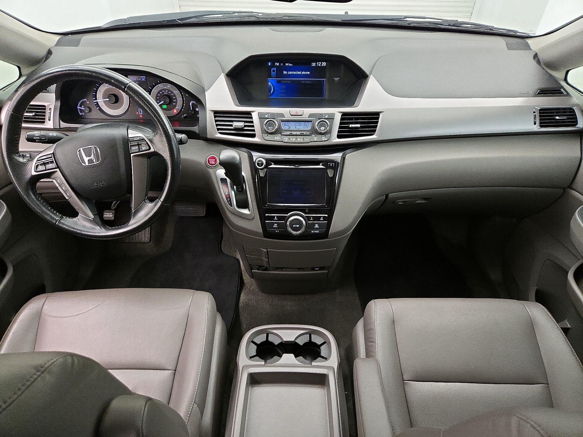 Thumbnail: 2015 Honda Odyssey - 9