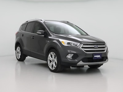 Gray 2019 Ford Escape Titanium