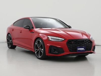 Red 2023 Audi S5 Sportback Prestige
