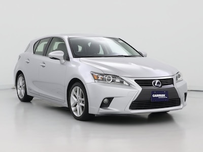 Silver 2015 Lexus CT 200h