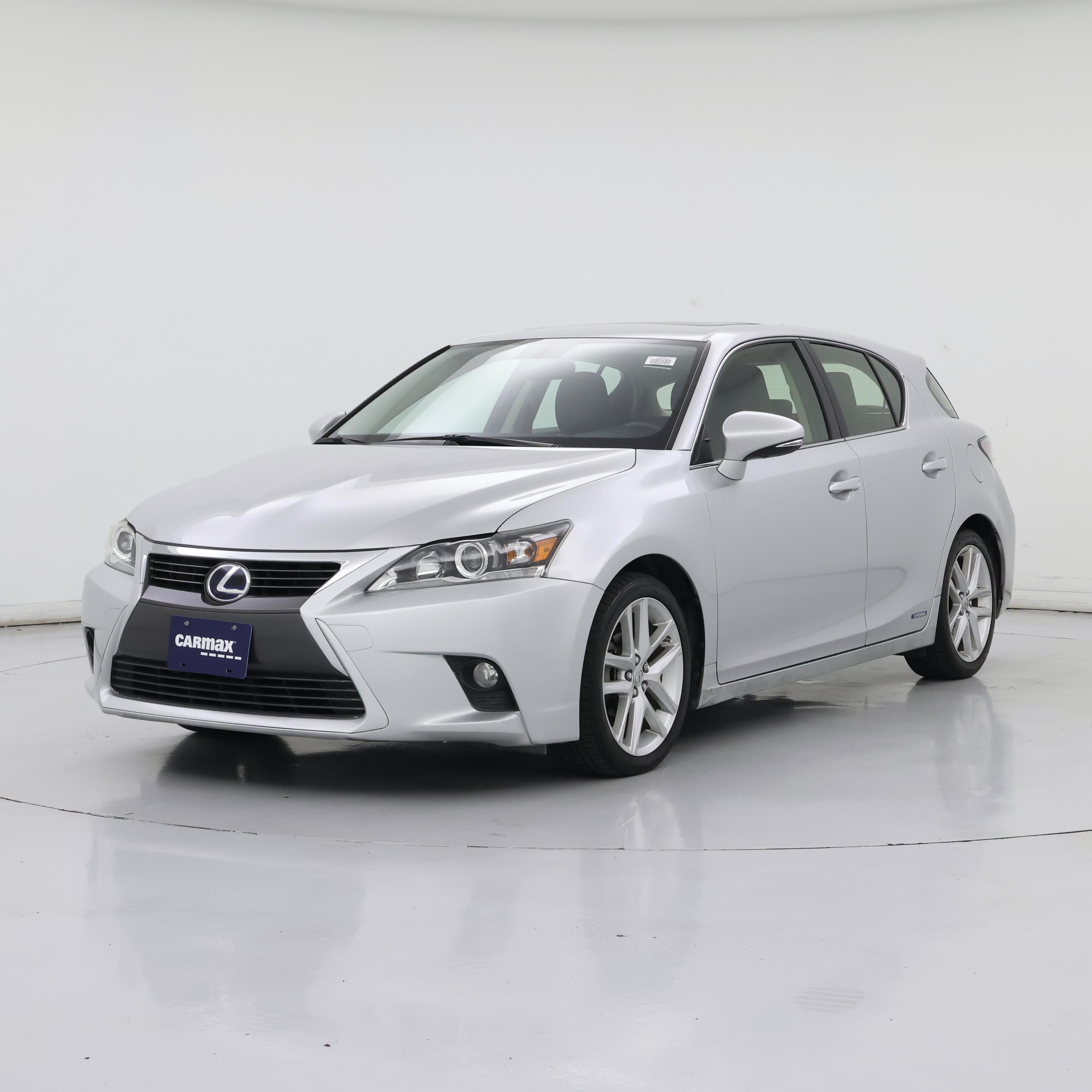 Thumbnail: 2015 Lexus CT - 4