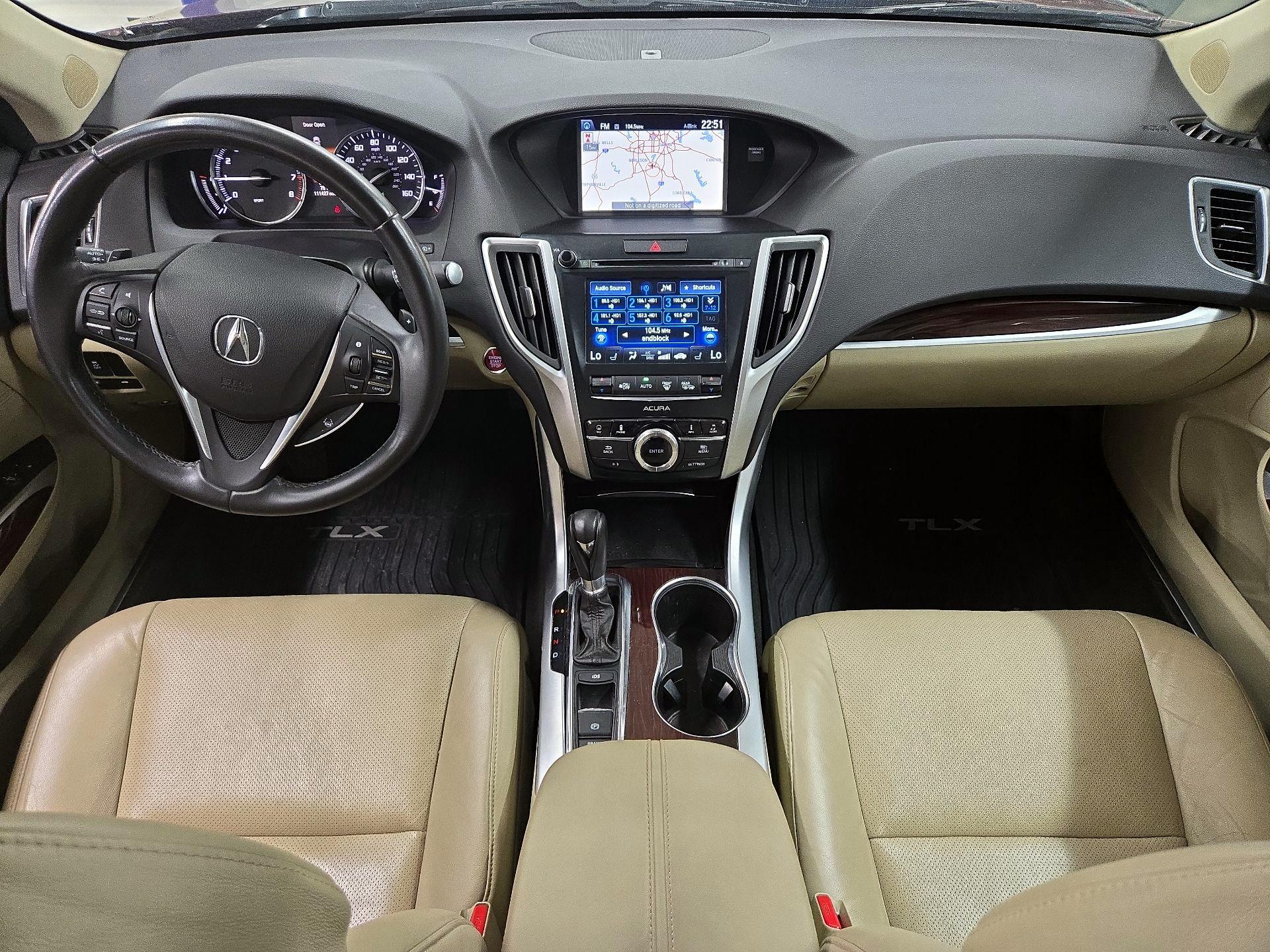 Thumbnail: 2016 Acura TLX - 9