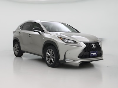 2016 Lexus NX 200t F-Sport