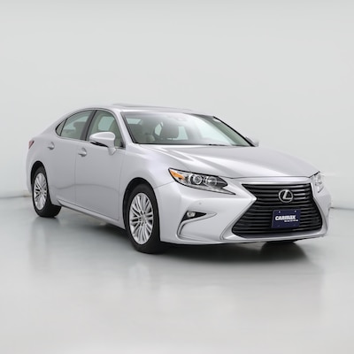 Silver 2016 Lexus ES 350