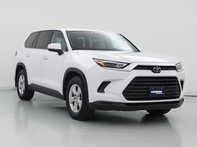 2025 Toyota Grand Highlander LE